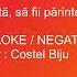 Ce Frumos E Sa Fii Tata Sa Fii Parinte De Fata KARAOKE NEGATIV Cover Costel Biju