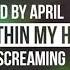 Dead By April Within My Heart No Screaming