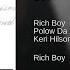 Rich Boy Good Things Official Audio