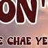 LEE CHAE YEON Don T Romanized Lyrics