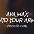 Ava Max Into Your Arms Sped Up Reverb