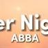 ABBA Summer Night City Lyrics Full Version