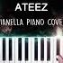 ATEEZ WAVE Piano Cover By Pianella Piano