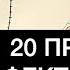 20 ПРАВИЛ ВЫСОКОЙ ЭФФЕКТИВНОСТИ ЗА 50 МИНУТ