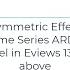 Asymmetric Effects Timeseries ARDL Model In Eviews 13 And Above