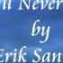 I Ll Never Go Erik Santos