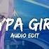 Typa Girl Coachella Remix Blackpink Edit Audio