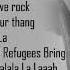 Fugees Fu Gee La Lyrics