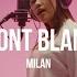 Milan Mont Blanc Curltai Live