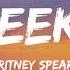 Britney Spears If You Seek Amy Lyrics Video