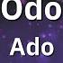 Odo Ado Romaji Karaoke With Guide