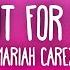 Mariah Carey All I Want For Christmas Is You