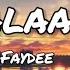 Faydee Balaaki SONG Lyrics Creative Vibes Music