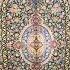 4x6ft 122x183cm Hand Knotted Rug Floral Persian Pattern Oriental Area Silk Traditional Rug