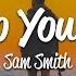 1 HOUR Sam Smith How Do You Sleep Lyrics