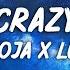 DJ Goja X Lunis Crazy Lyrics