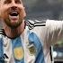 Lionel Messi Muchachos Ahora Nos Volvimos A Ilusionar Finalistas Qatar 22