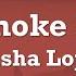 Sasha Lopez Feat Misha Miller Smoke Me Lyrics