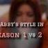 Abby S Style In S1 Vs 2 Genie In A Bottle Ginnyandgeorgia Edit Netflix Hotedit Abbylittman