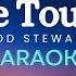 Rod Stewart Sometimes When We Touch Karaoke Version