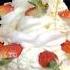 Pavlova Alle Fragole Con Zucchero Caremalizzato