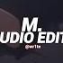 M Anıl Emre Daldal Sped Up Edit Audio