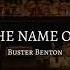 Money Is The Name Of The Game Buster Benton Lyric