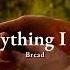 Vietsub Everything I Own Bread Lyrics Video