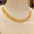 Light Weight Gold Necklace Design 3 Gram 22 Carat Goldnecklace Todaygoldprice Jewellery Gold