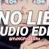 No Lie Sean Paul Ft Dua Lipa Edit Audio