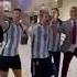 BATISTUTA Celebrates Argentina S Victory Dancing With Fans Gabriel Batistuta Baila Como El Bati