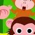 Monkey Banana Baby Monkey Animal Songs PINKFONG Songs For Children