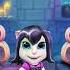 Talking Angela Halloween Dance