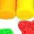 Learn Colors With Peppa Pig Family Friends Play Doh Molds