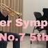 Mahler Symphony No 7 5th Mov Trumpet Orchestra Excerpt