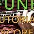 Bruno Mars Uptown Funk Bass Tutorial With Score Applied To 4 String Bass Yamaha BB2024X