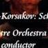 Rimsky Korsakov Scheherazade Gergiev Mariinsky Theatre Orchestra