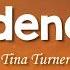 Tina Turner Goldeneye Lyrics