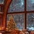 Relaxing Christmas Jazz Instrumental Music For Stress Relief Cozy Christmas Ambience Fireplace