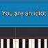 You Are An Idiot Midi