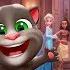 Disney Princesses VS MY TALKING TOM 2 BONUS