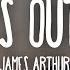 James Arthur Car S Outside Lyrics