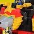 Calvin Playing With Ninja Steel Lion Fire Fortress Zord CKN