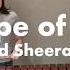 Shape Of You Ed Sheeran Marimba Cover