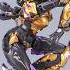 BT04 Blackarachnia Transformers