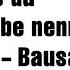 Học Tiếng Đức Qua Bài Hát Was Du Liebe Nennst Bausa Vietsub Những Gì Bạn Gọi Là Tình Yêu