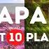 Amazing Places To Visit In Japan Travel Video