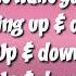 Marnik Up Down Lyrics