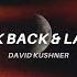 David Kushner Look Back Laugh Lyrics