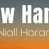 Niall Horan Slow Hands 1 HOUR